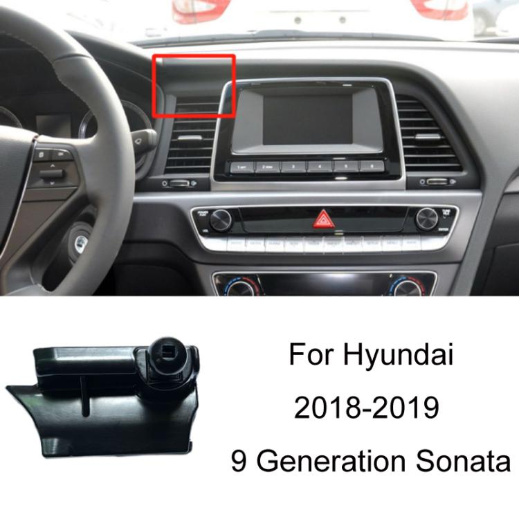 For Hyundai Left Driving Car Special Mobile Navigation Bracket Base