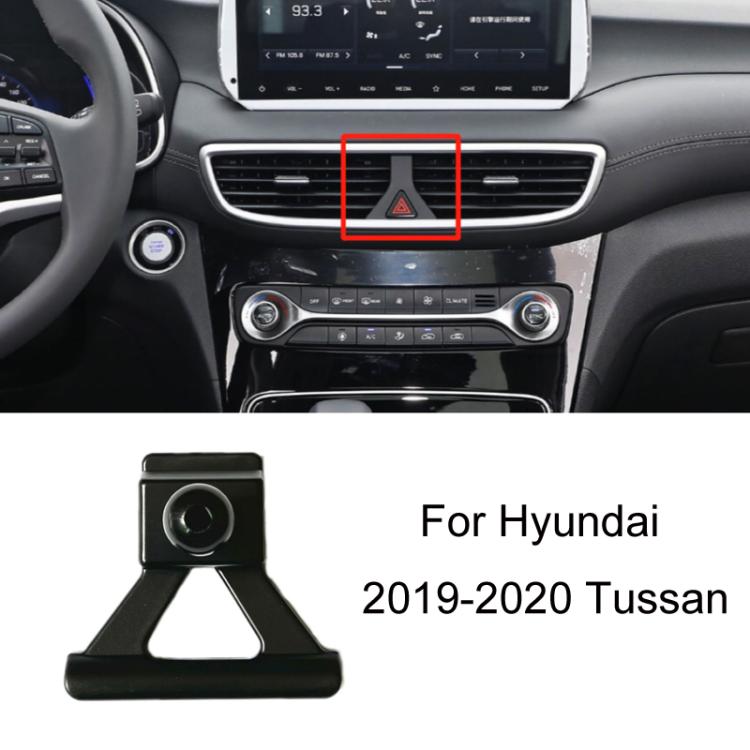 For Hyundai Left Driving Car Special Mobile Navigation Bracket Base