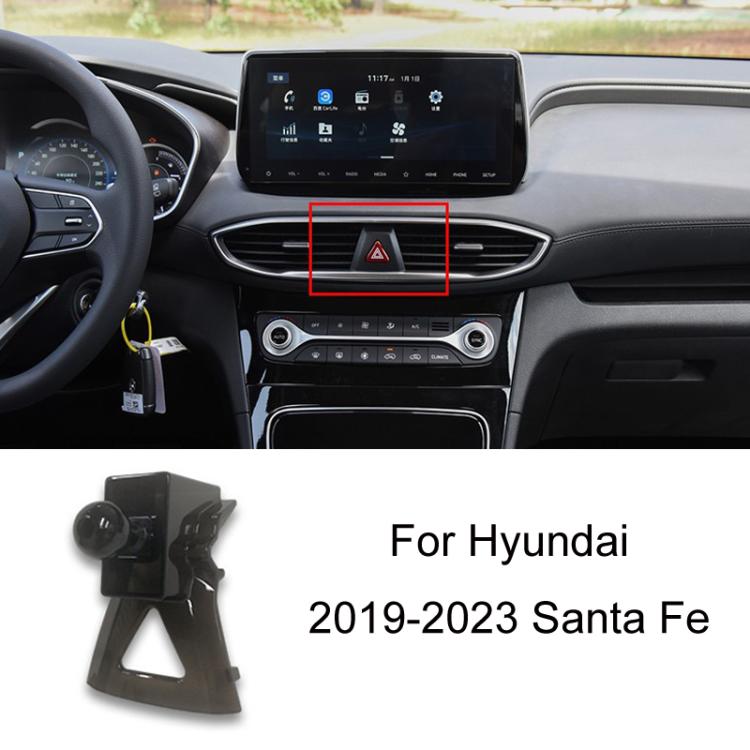 For Hyundai Left Driving Car Special Mobile Navigation Bracket Base