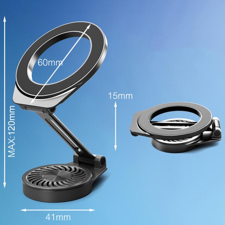 Car Magnetic Cell Phone Holder Dashboard Universal Navigation Mount, Aroma Model