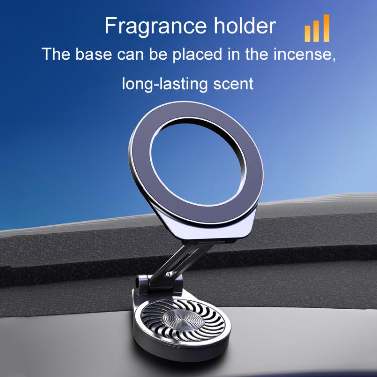 Car Magnetic Cell Phone Holder Dashboard Universal Navigation Mount, Aroma Model
