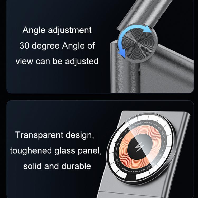 Car Air Outlet Intelligent Induction Wireless Charging Mobile Phone Holder
