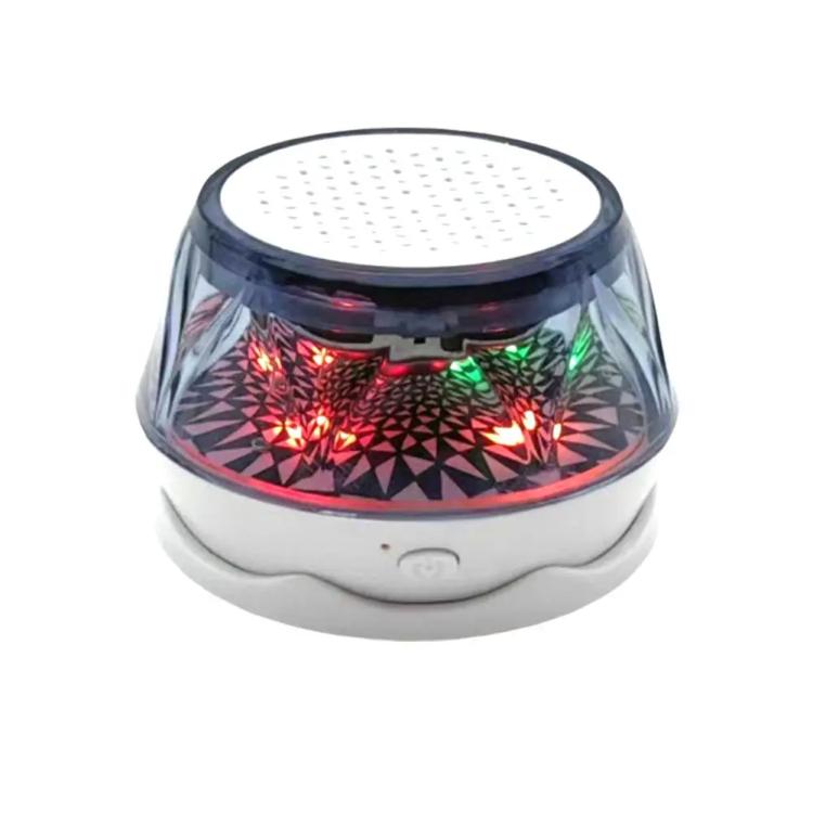 Mini Portable Wireless Magnetic RGB Atmosphere Light Bluetooth Speaker