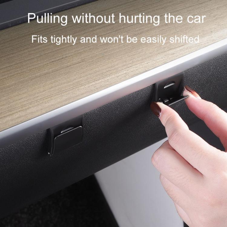 For Tesla New Model 3 / Y Car Passenger Glove Box Hidden Hook