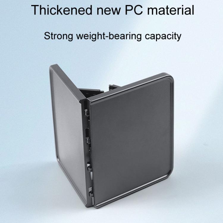 For Tesla Model Y / 3 Car Front Center Control Plate Folding Tray Table