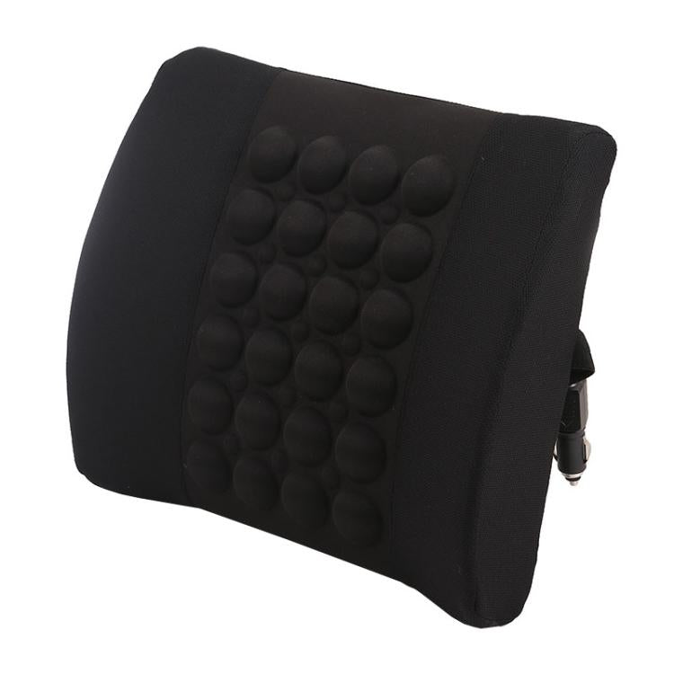 Automotive Universal Electrical Massage Lumbar Cushion Car Lumbar Support Pad