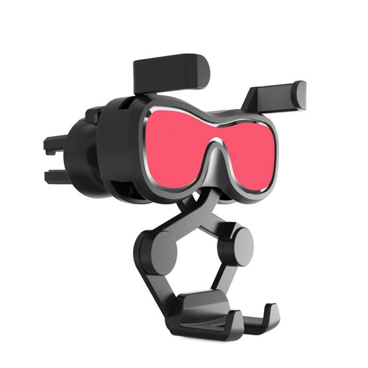 Car Air Conditioning Outlet Aromatherapy Gravity Mobile Phone Holder