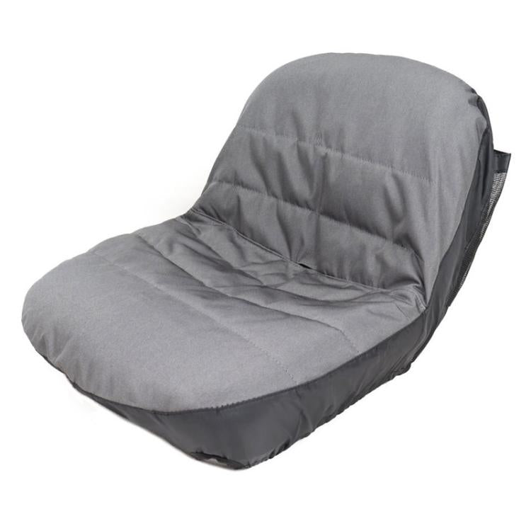 Tractor Lawn Mower Oxford Cloth Seat Cover, Gray