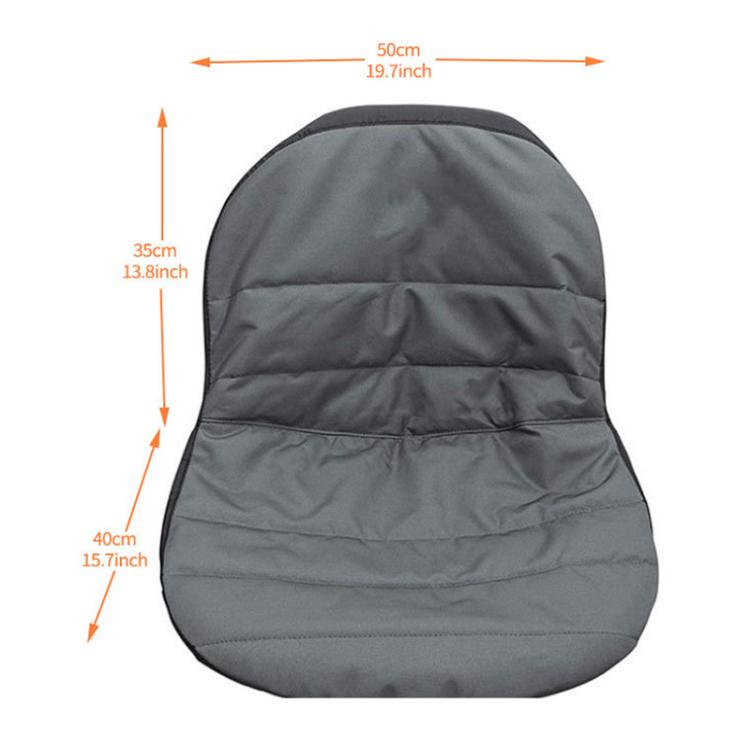 Tractor Lawn Mower Oxford Cloth Seat Cover, Gray