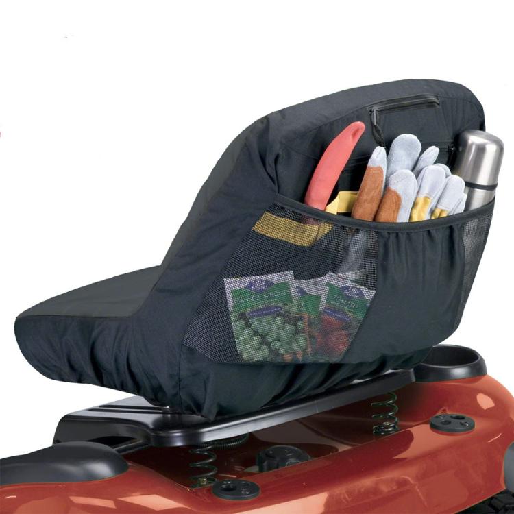 Tractor Lawn Mower Oxford Cloth Seat Cover, Gray