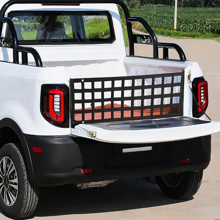 Heavy-Duty Pickup Truck Tailgate Cargo Net, 60x18 inch