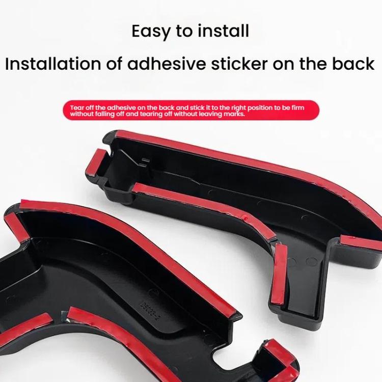 For Jeep Wrangler JL Rear Window Cable Decorative Cover