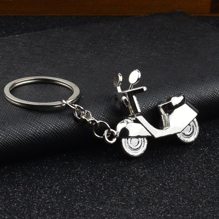 Motorcycle Metal Keychain Pendant