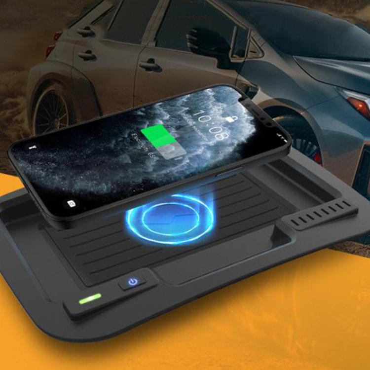 For Toyota Corolla 2020-2024 Low Profile Car Wireless Charger, Left-Hand Drive