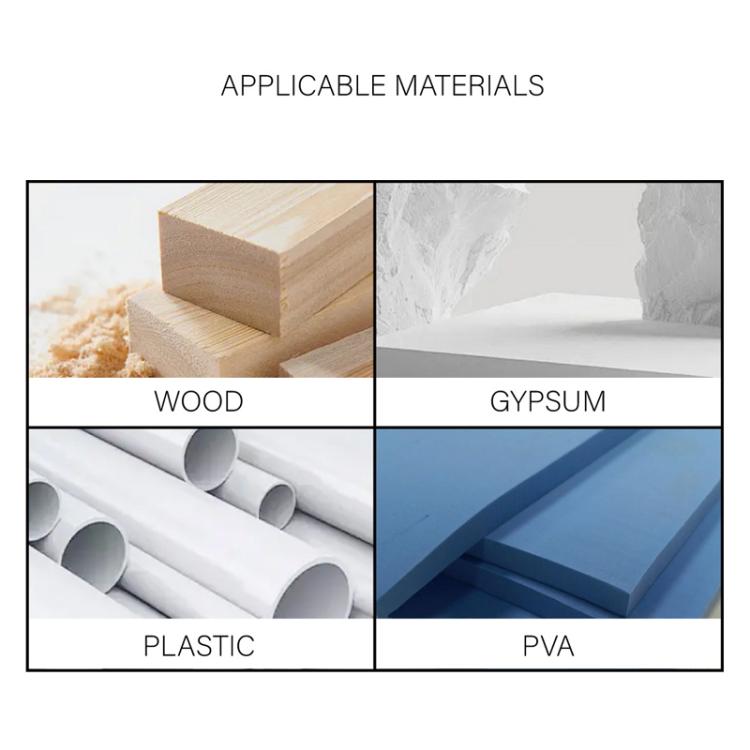 Woodworking Multi-Function Adjustable Hole Opener Gypsum Board Plastic Hole Punching Tool
