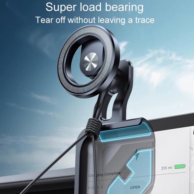 For Tesla Model 3 / Y Floating Screen Car Phone Holder Automotive Navigation Magnetic Mount, Z02