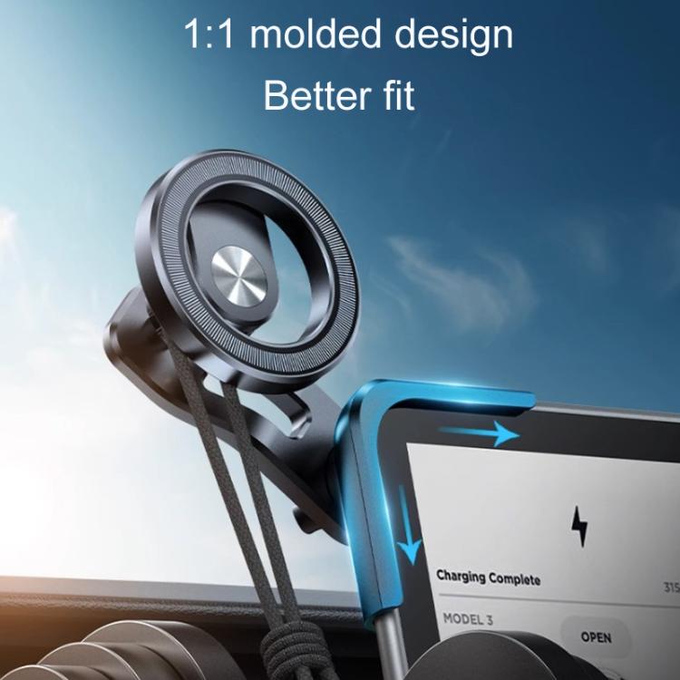 For Tesla Model 3 / Y Floating Screen Car Phone Holder Automotive Navigation Magnetic Mount, Z02