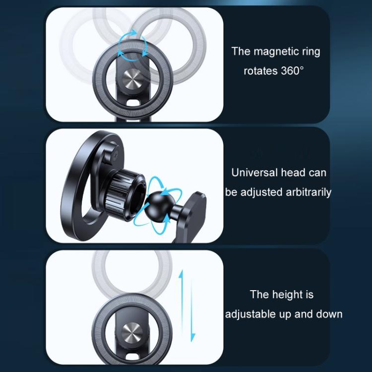 For Tesla Model 3 / Y Floating Screen Car Phone Holder Automotive Navigation Magnetic Mount, Z02