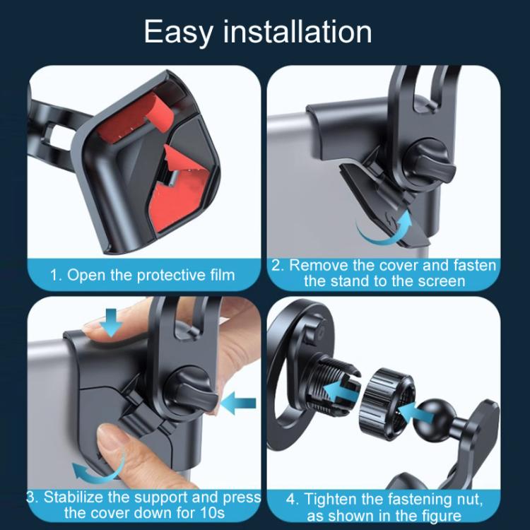 For Tesla Model 3 / Y Floating Screen Car Phone Holder Automotive Navigation Magnetic Mount, Z02