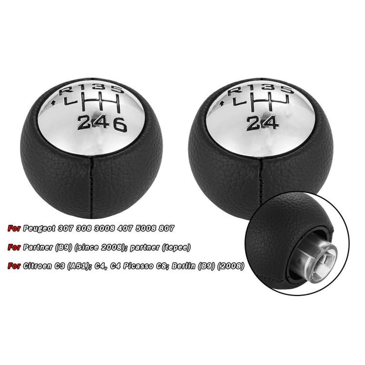 For Peugeot 307/Citroen Car Manual Gear Ball