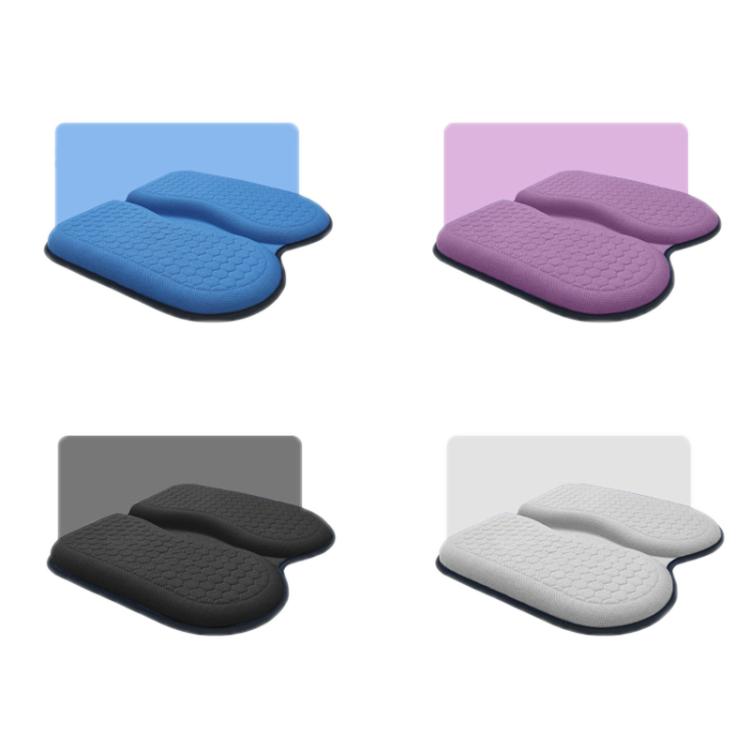 Car Honeycomb Gel Seat Cushion Breathable Ice Silk Cushion, 45x42x3.5cm