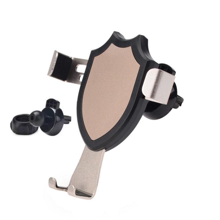 Air Outlet Clip-on Gravity 360-degree Rotating Car Phone Holder, Gray Eagle Beak Clip, Silver Eagle Beak Clip, Gold Eagle Beak Clip