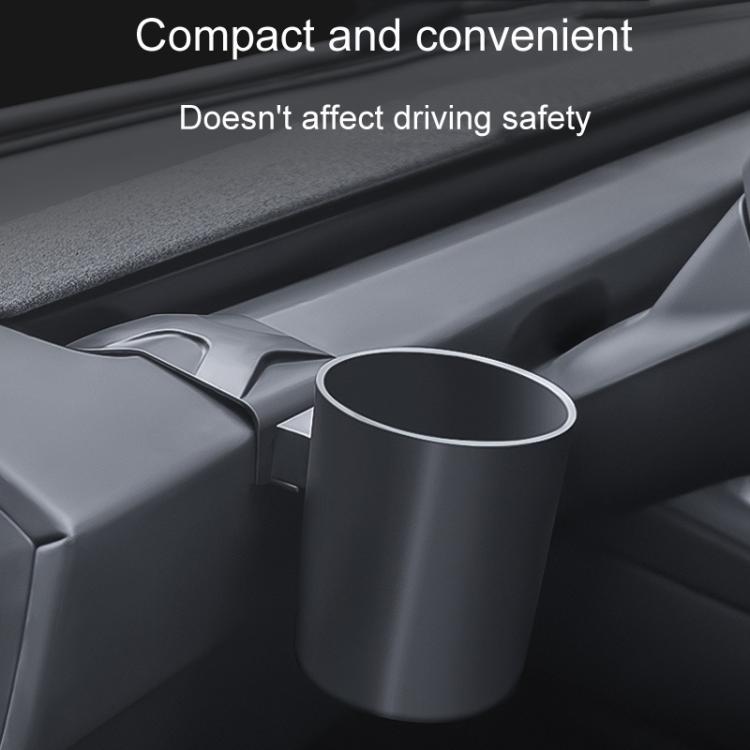 For Tesla Model 3 Car Dashboard Cup Holder Storage Mug Bracket Accessory