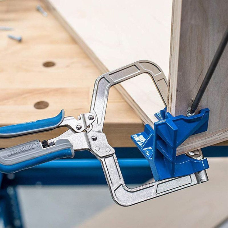 Woodworking Fixed Hole Punch Right Angle Fixing Tool, Woodworking Fixed Hole Punch