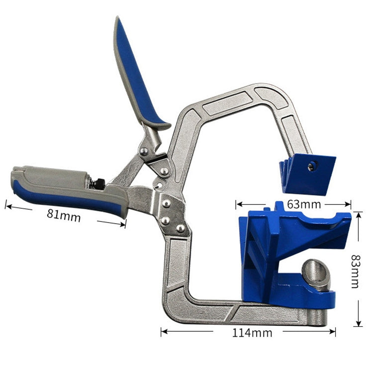 Woodworking Fixed Hole Punch Right Angle Fixing Tool, Woodworking Fixed Hole Punch