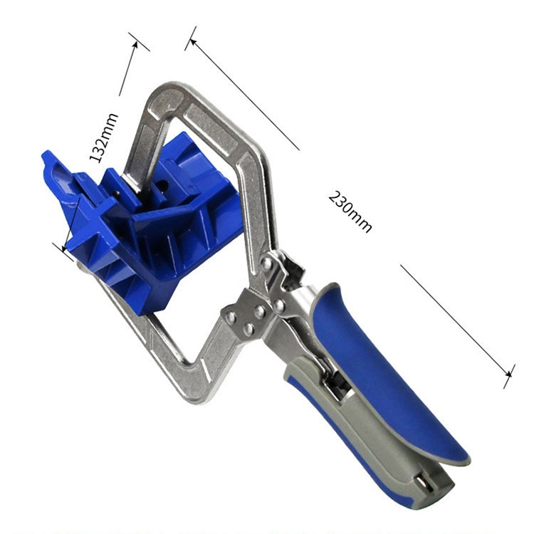 Woodworking Fixed Hole Punch Right Angle Fixing Tool, Woodworking Fixed Hole Punch