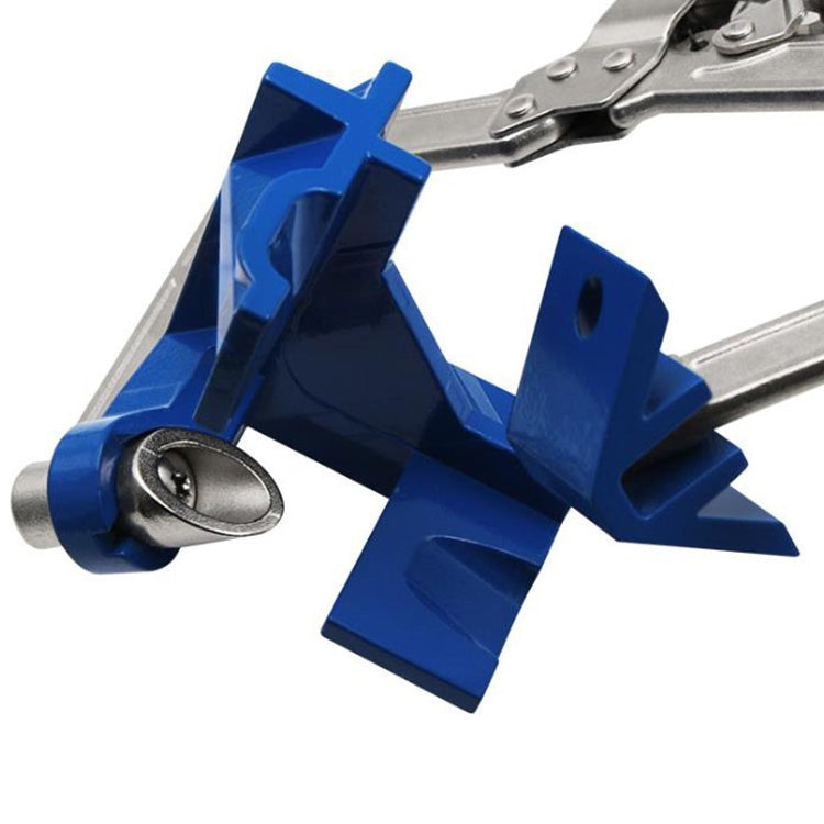 Woodworking Fixed Hole Punch Right Angle Fixing Tool, Woodworking Fixed Hole Punch