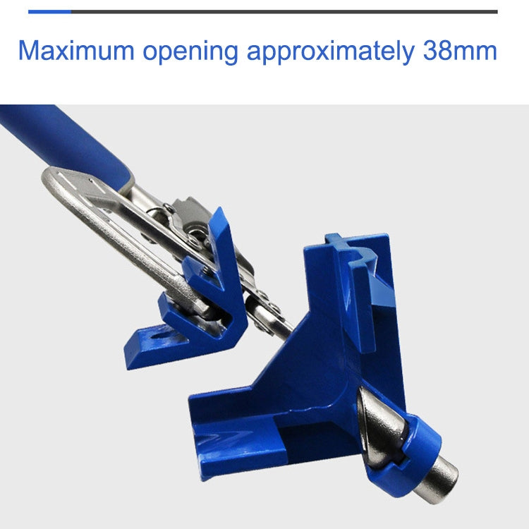 Woodworking Fixed Hole Punch Right Angle Fixing Tool, Woodworking Fixed Hole Punch