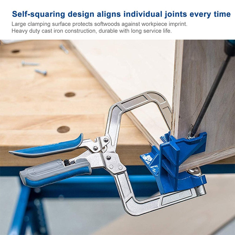 Woodworking Fixed Hole Punch Right Angle Fixing Tool, Woodworking Fixed Hole Punch