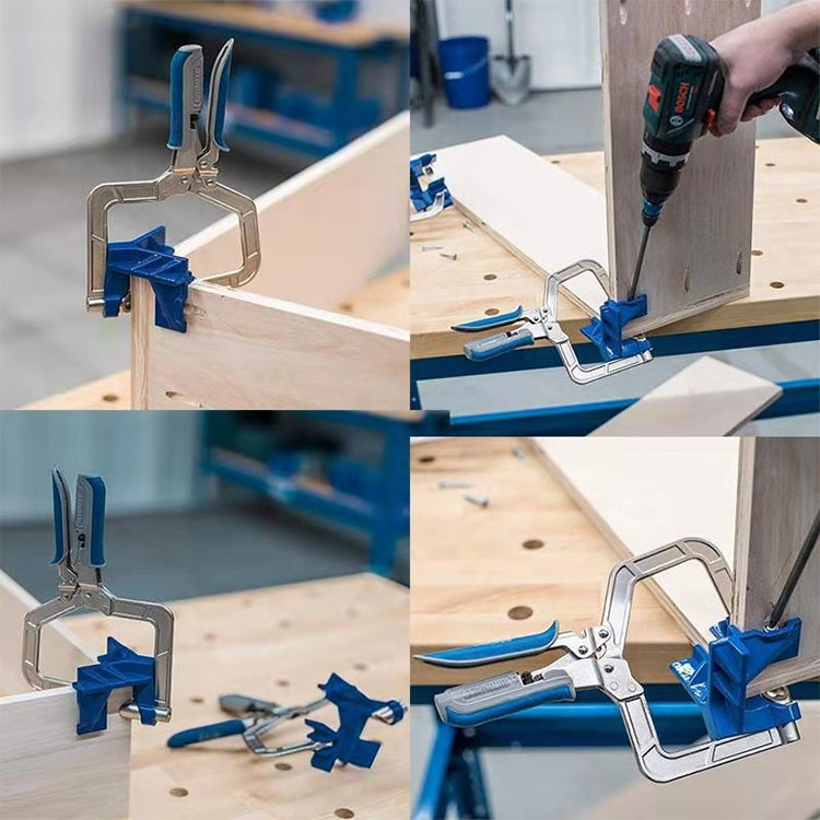 Woodworking Fixed Hole Punch Right Angle Fixing Tool, Woodworking Fixed Hole Punch