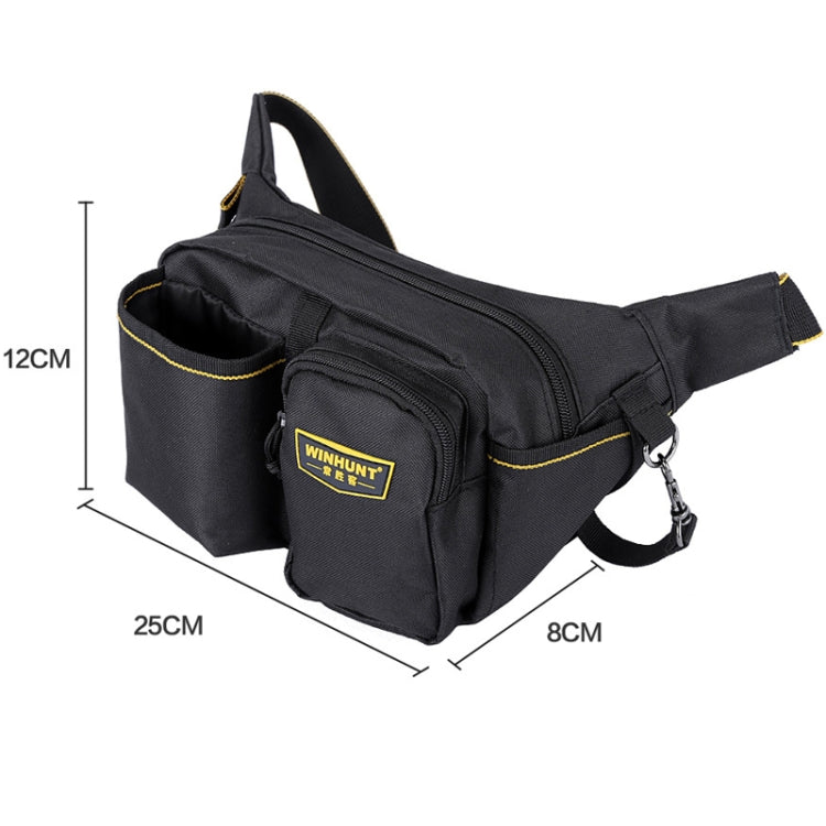 WINHUNT A Type Multi-function Canvas Electrical Hardware Tool Bag Repair Pocket, WH025 A Type
