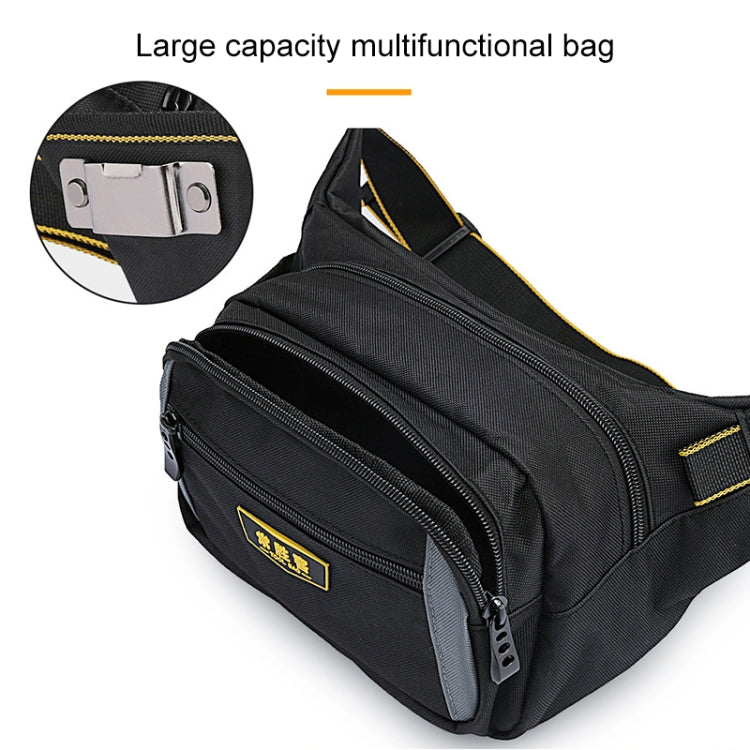 WINHUNT A Type Multi-function Canvas Electrical Hardware Tool Bag Repair Pocket, WH025 A Type