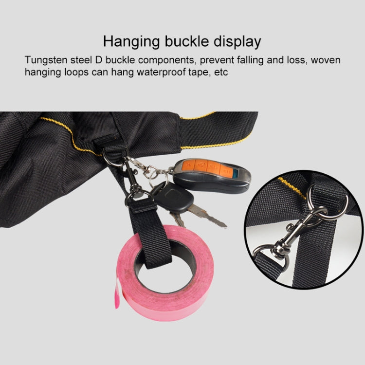 WINHUNT A Type Multi-function Canvas Electrical Hardware Tool Bag Repair Pocket, WH025 A Type