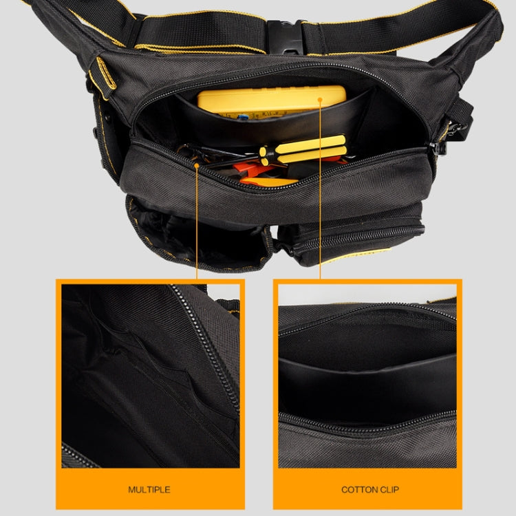 WINHUNT A Type Multi-function Canvas Electrical Hardware Tool Bag Repair Pocket, WH025 A Type