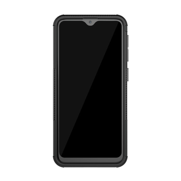 Tire Texture TPU+PC Shockproof Case for Galaxy A20e / A10e, with Holder, For Galaxy A20e