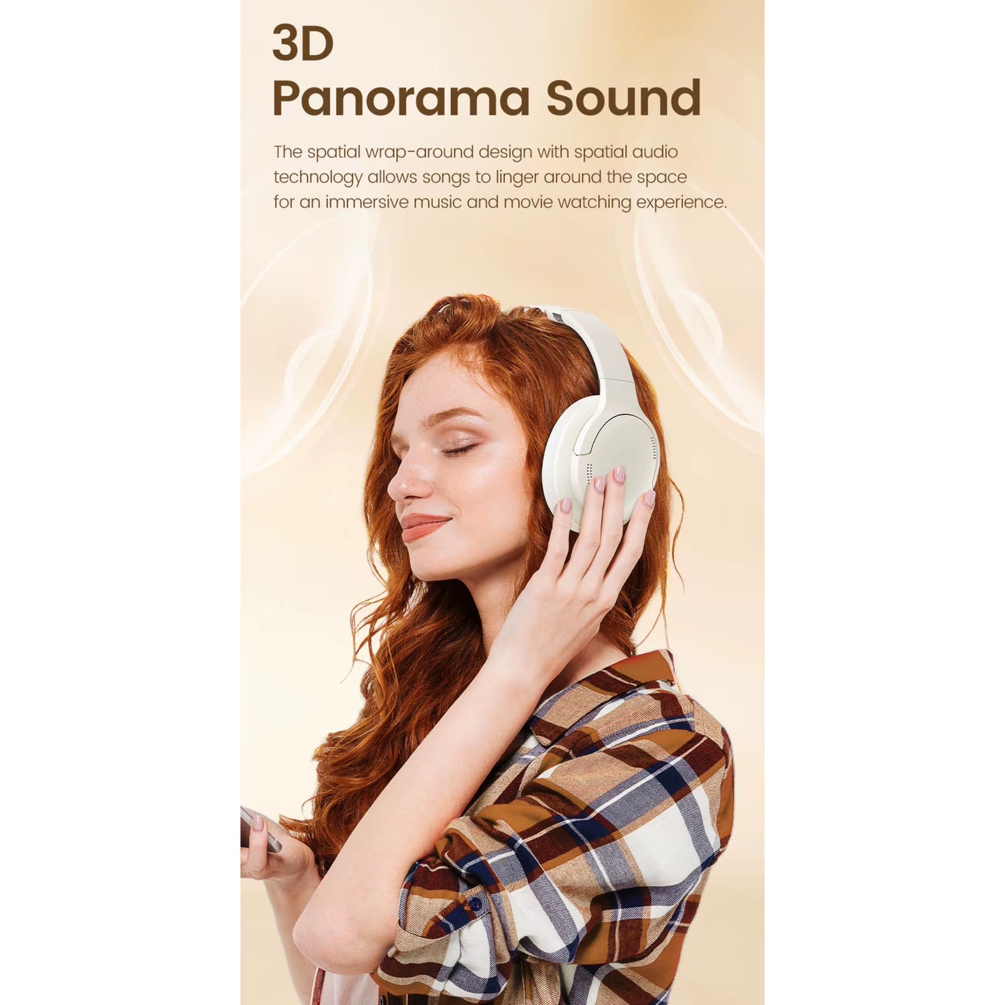 Travel Earphones with Active Noise Cancellation and BT