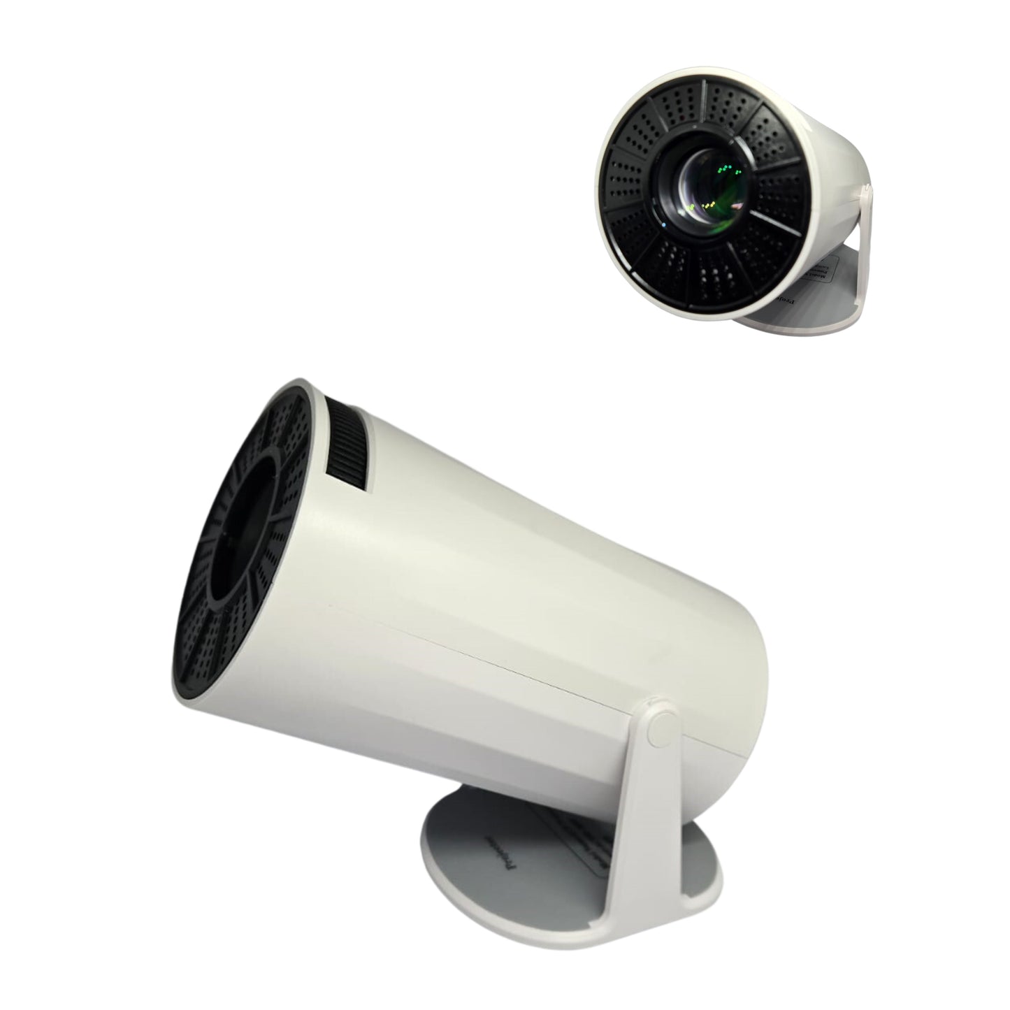 Gaming Projector with games and controls.