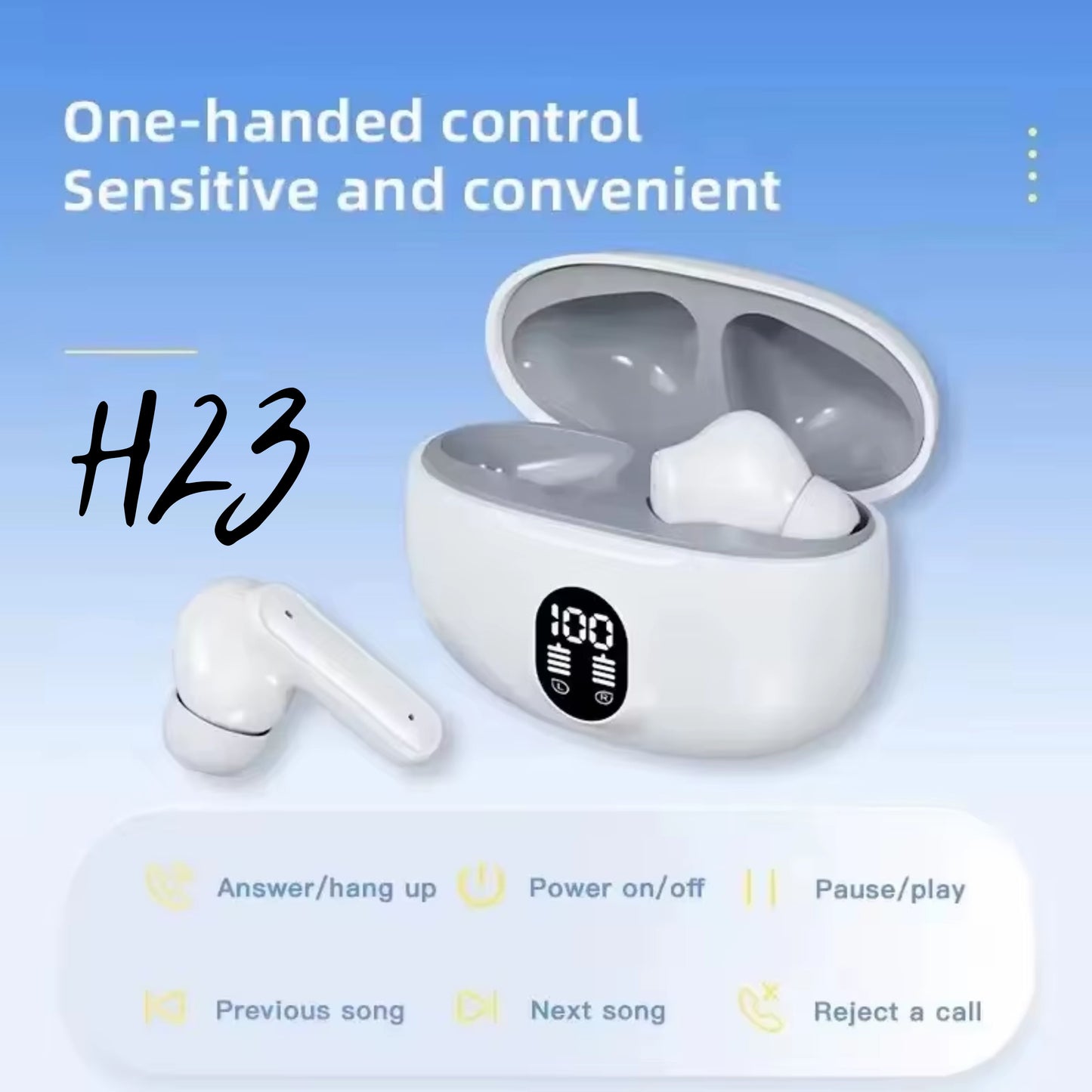 TWS Quality Earbuds with great sound