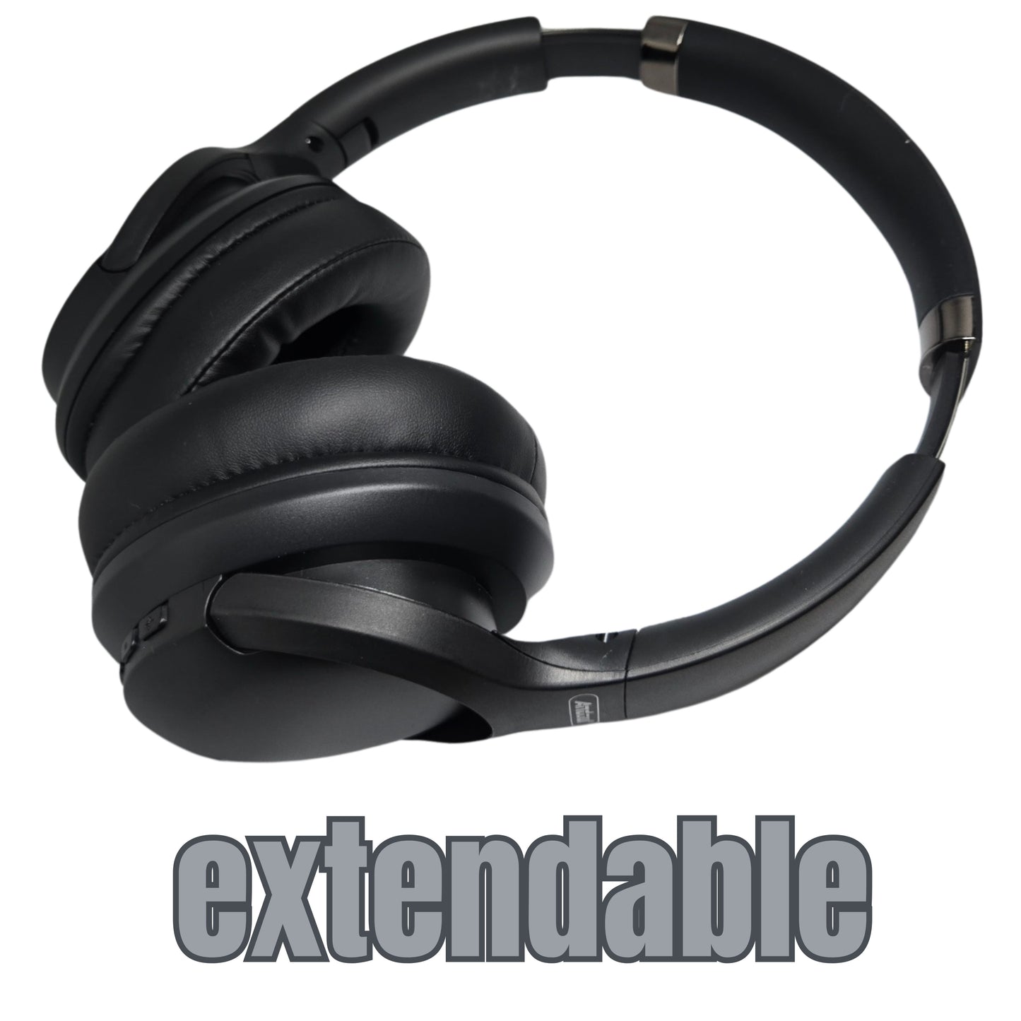Travel Earphones with Active Noise Cancellation and BT