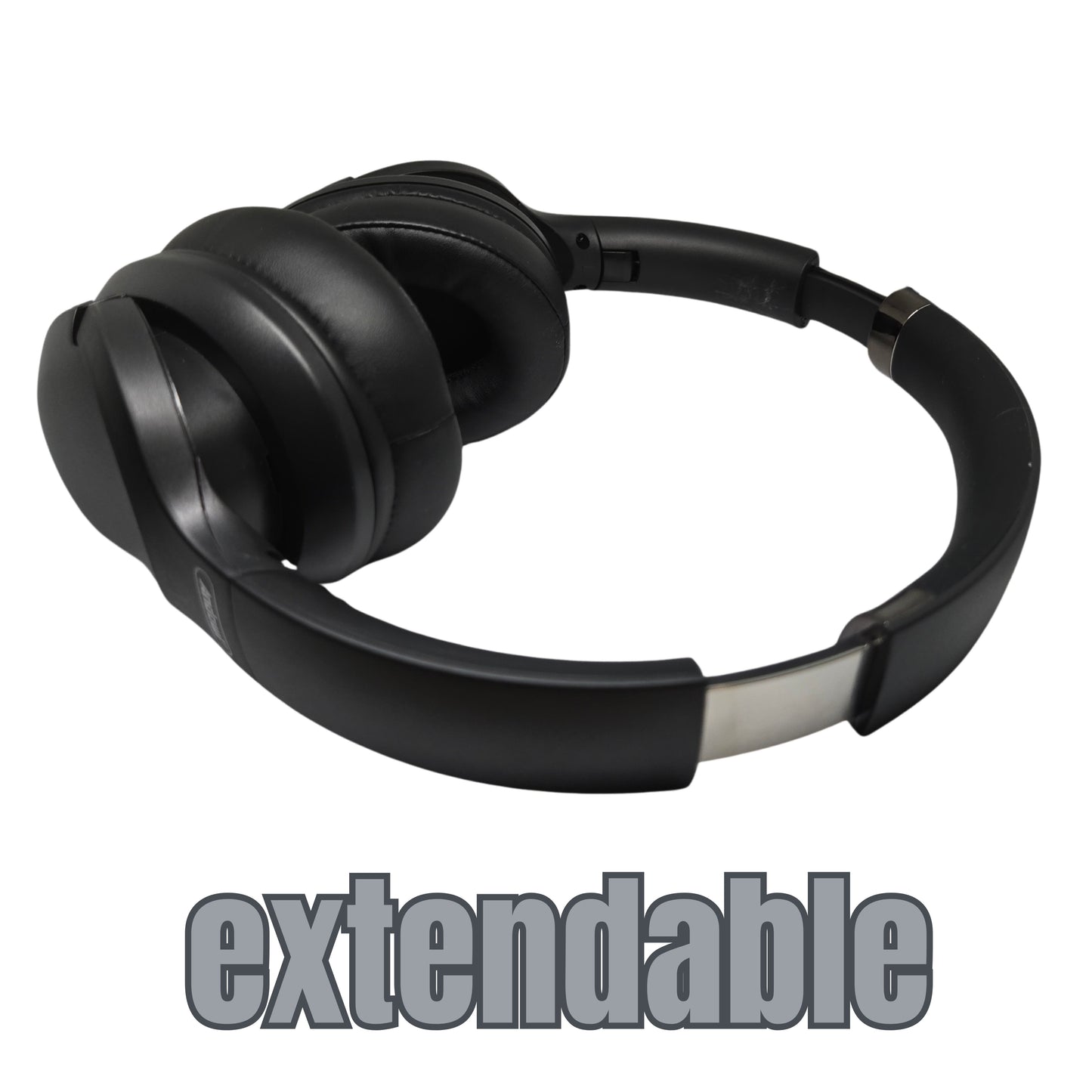 Travel Earphones with Active Noise Cancellation and BT