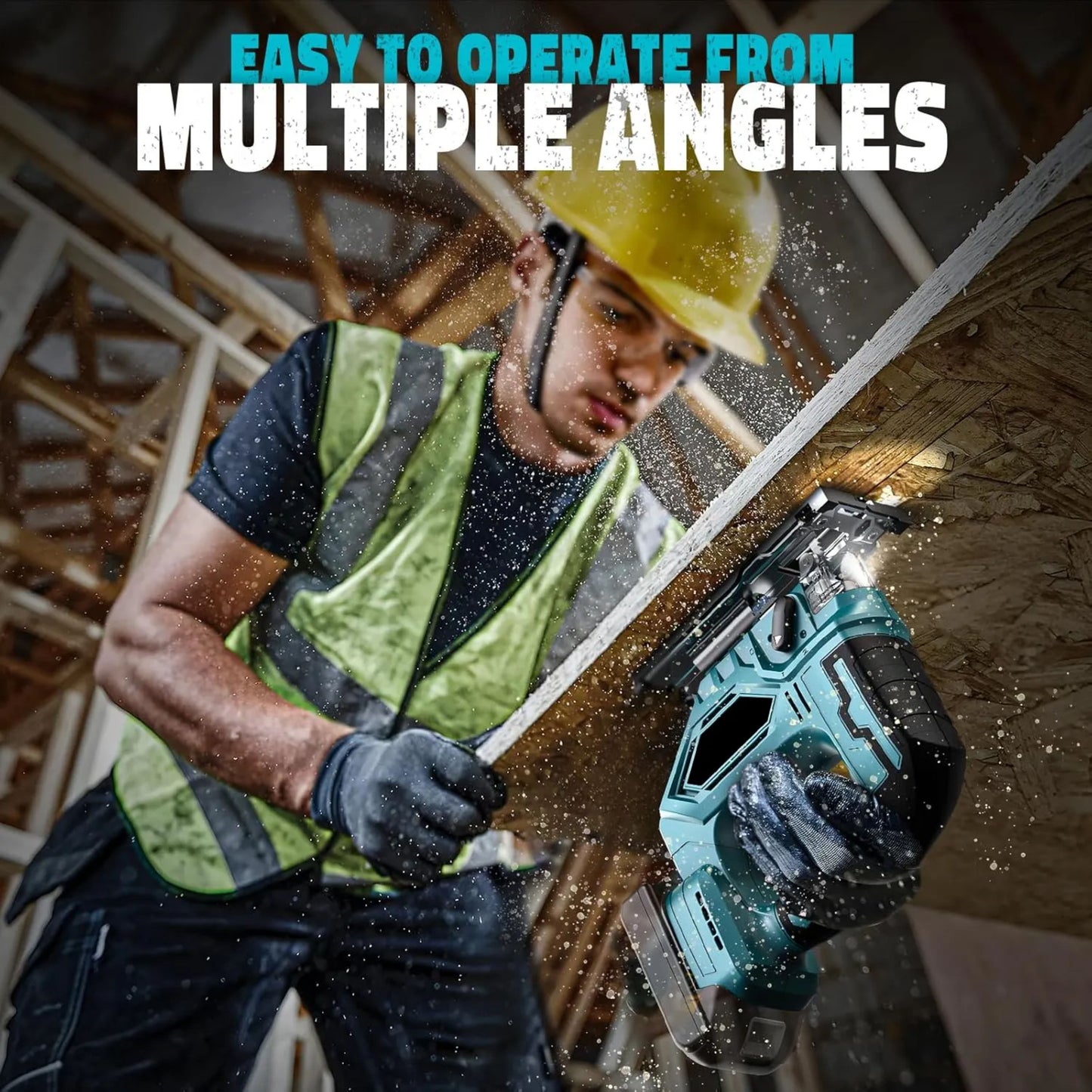 Wireless Hand Saw