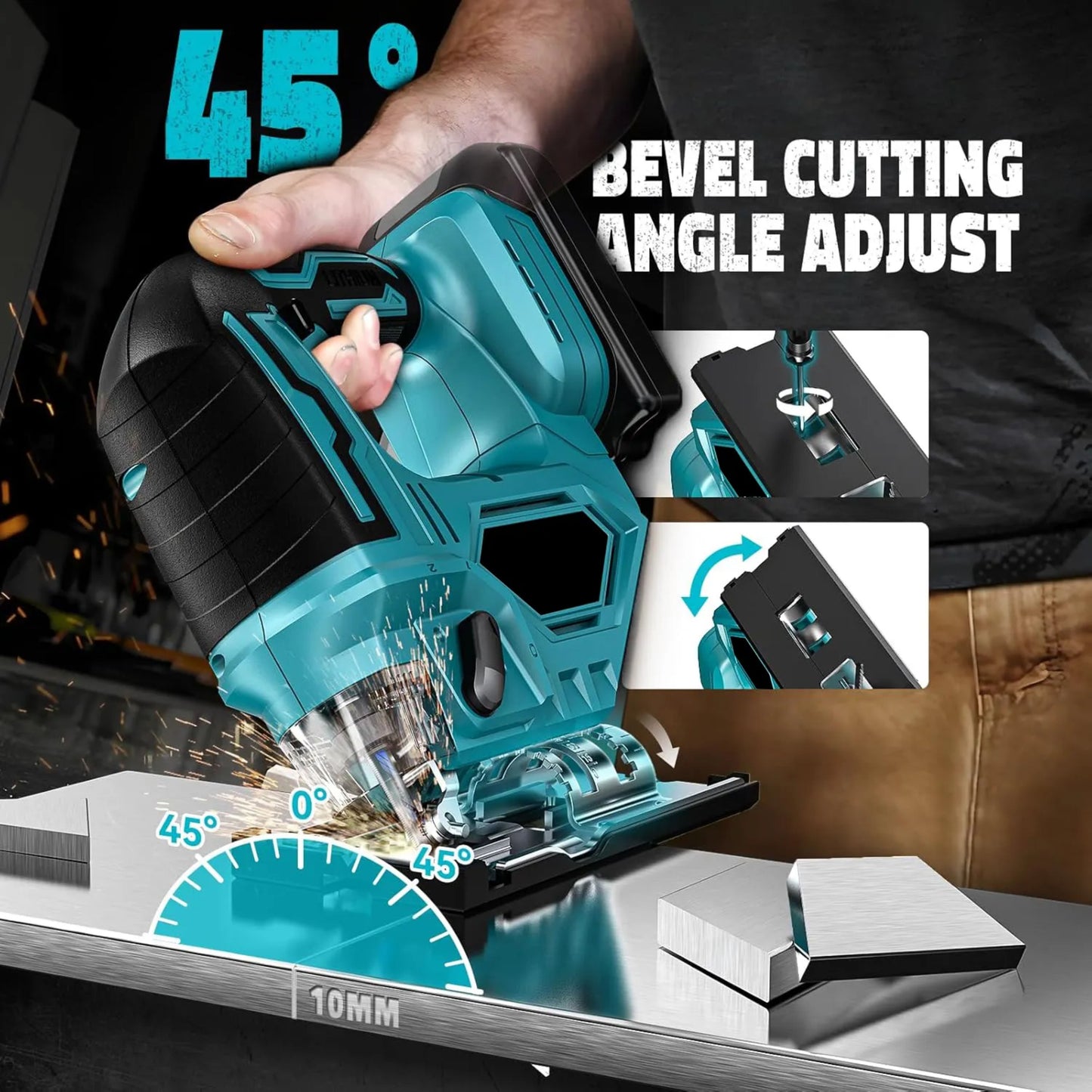 Wireless Hand Saw