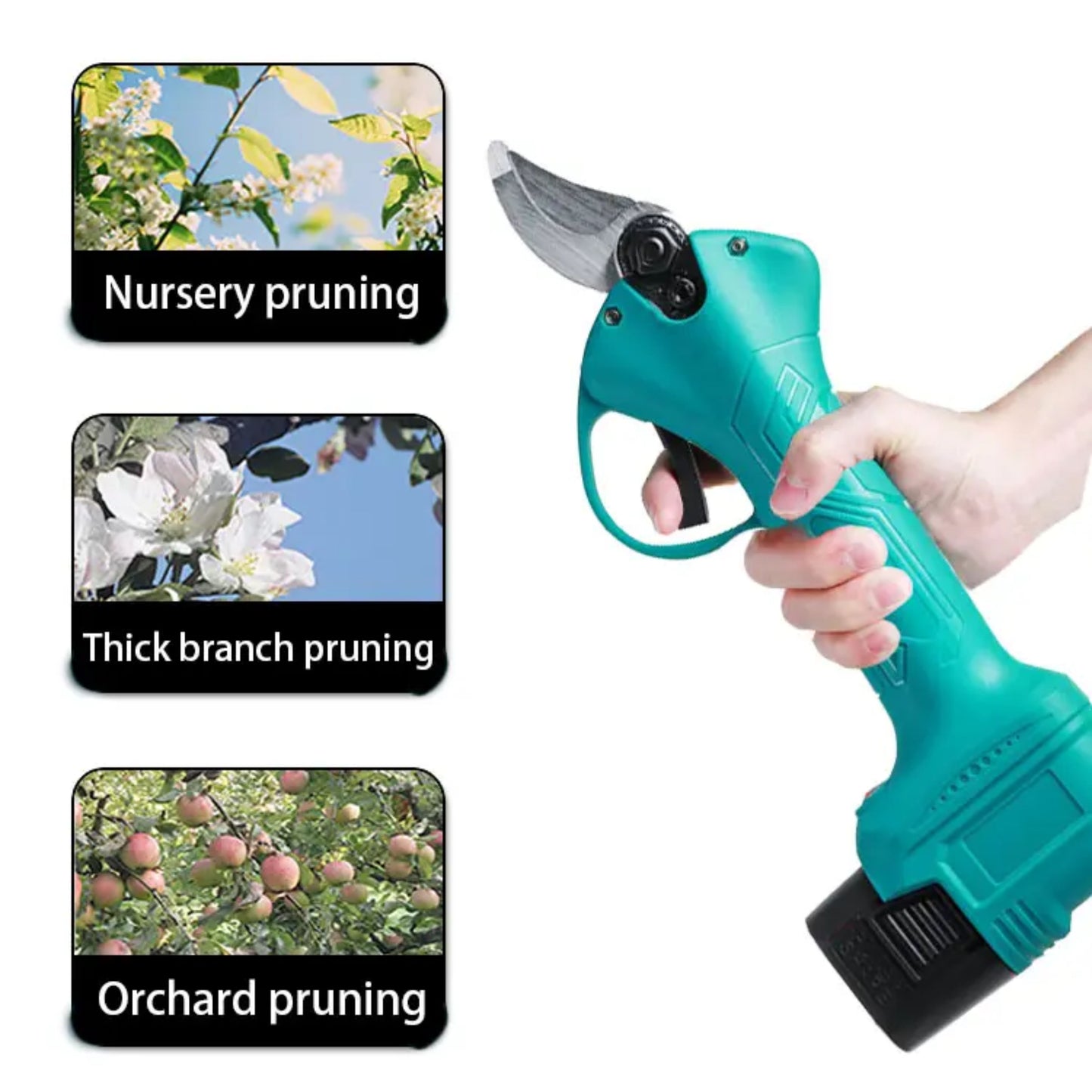 Wireless Pruner and Scissors