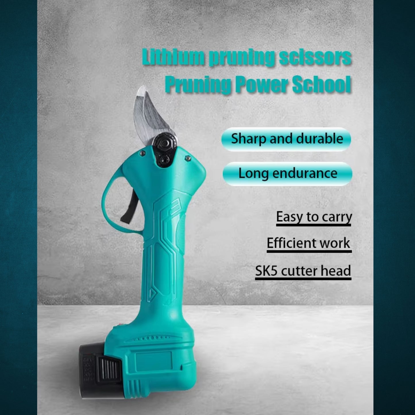 Wireless Pruner and Scissors