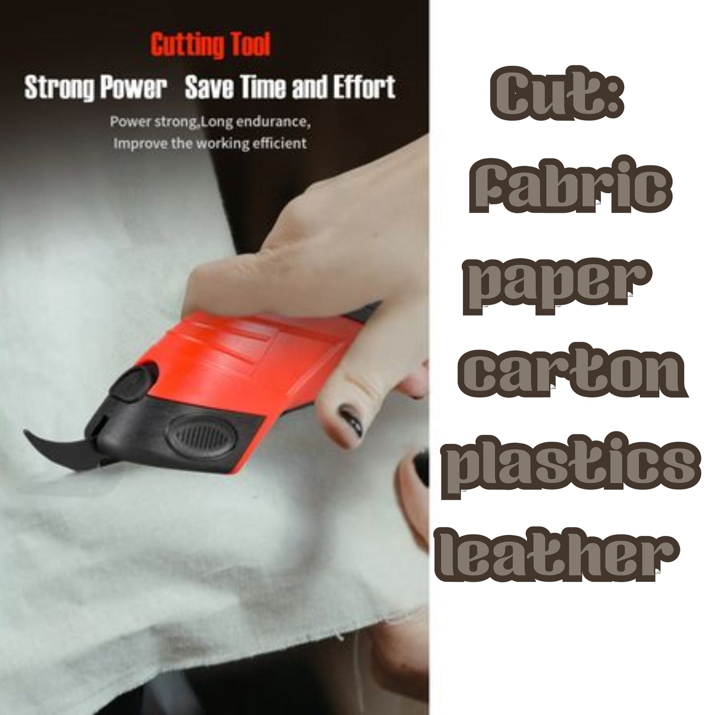 Electric Scissors - Rechargeable