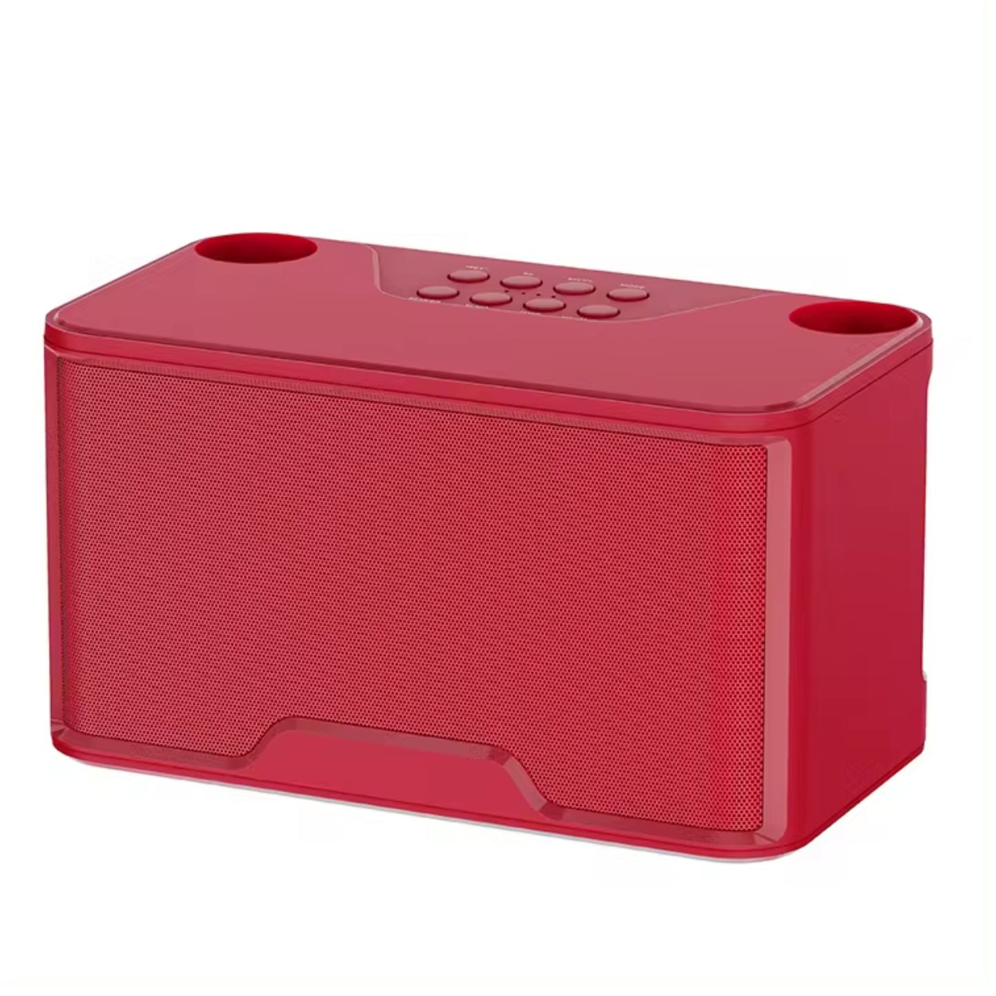 Karaoke Speaker with 2 wireless Microphones